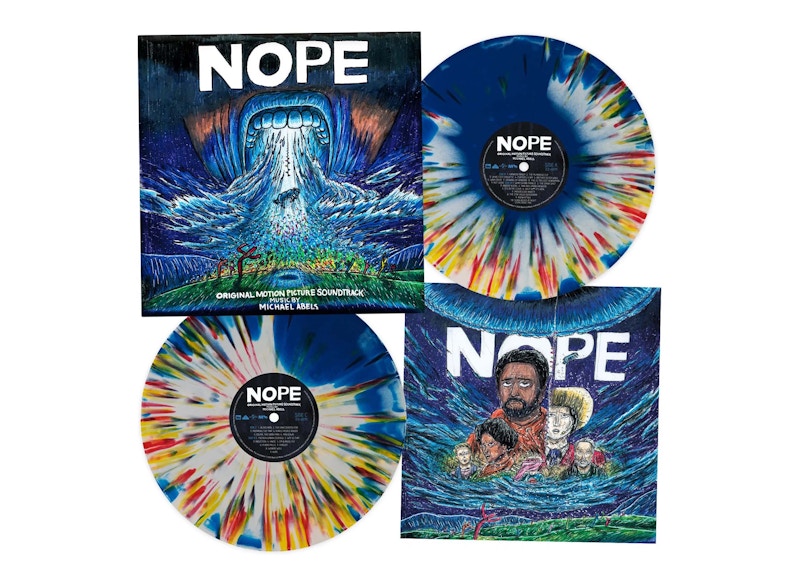 Nope Original Motion Picture Soundtrack 2XLP Vinyl Cloud/Pennant Banner