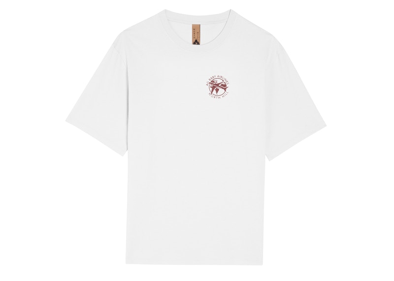 North Hill x Adekunle Gold Catch Me If You Can T-Shirt White