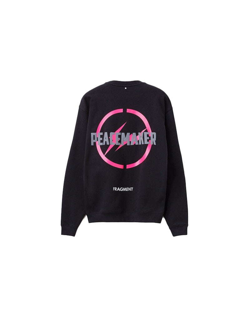 OAMC x Fragment Crewneck Black