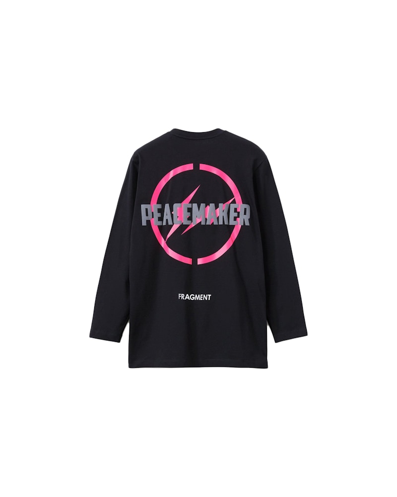 OAMC x Fragment L/S T-shirt Black