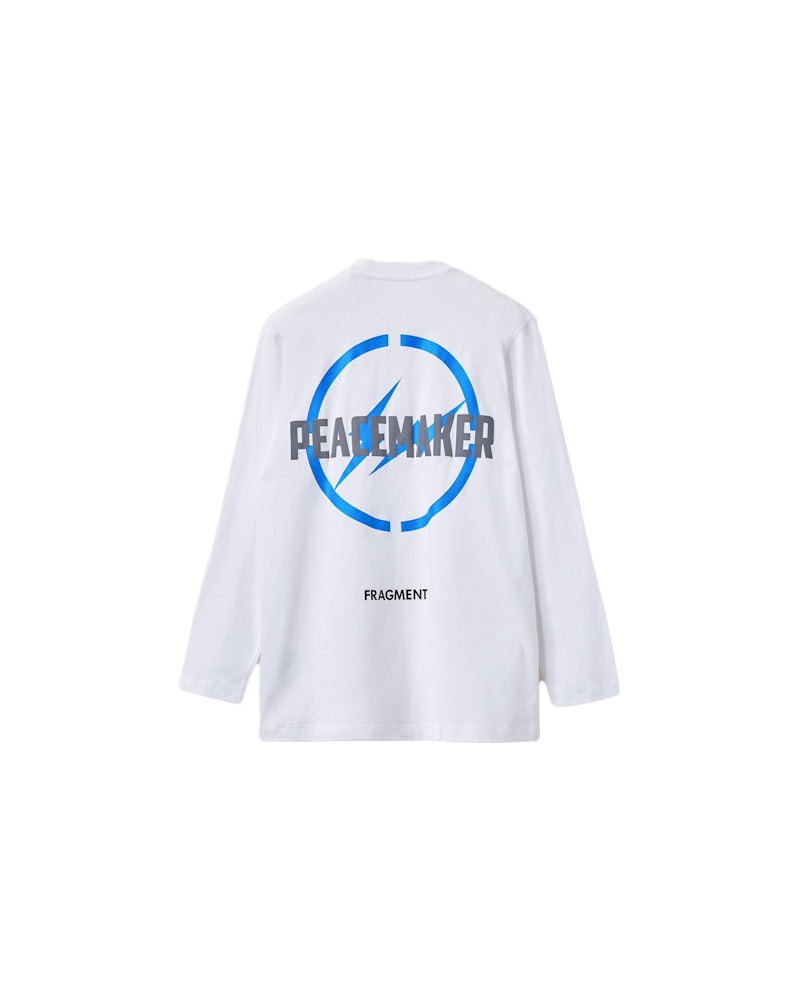 OAMC x Fragment L/S T-shirt White
