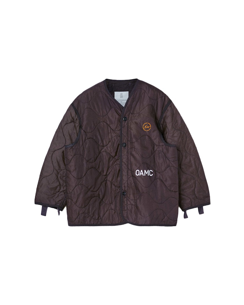 OAMC x Fragment Liner Burgundy