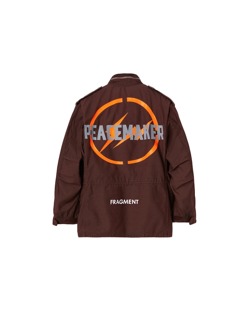 OAMC x Fragment M-65 Jacket Burgundy