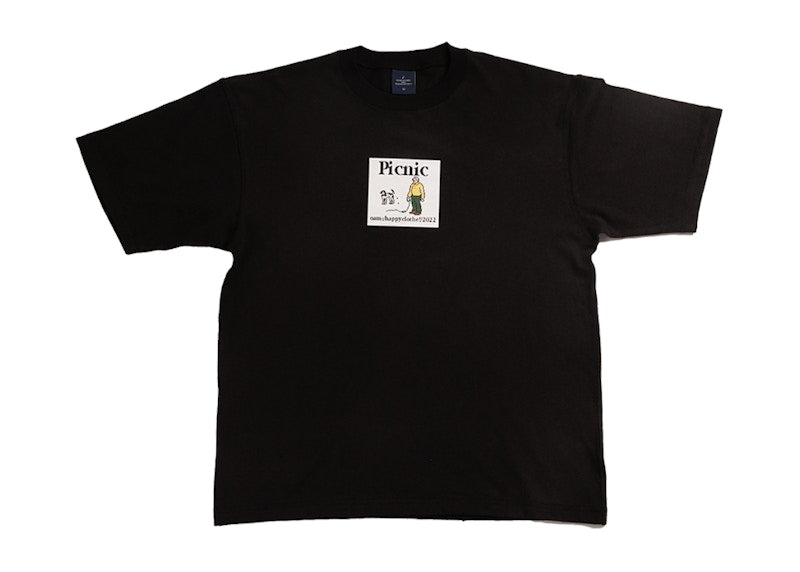 OAM.FACTORY Grandpa T-Shirt Vintage Black