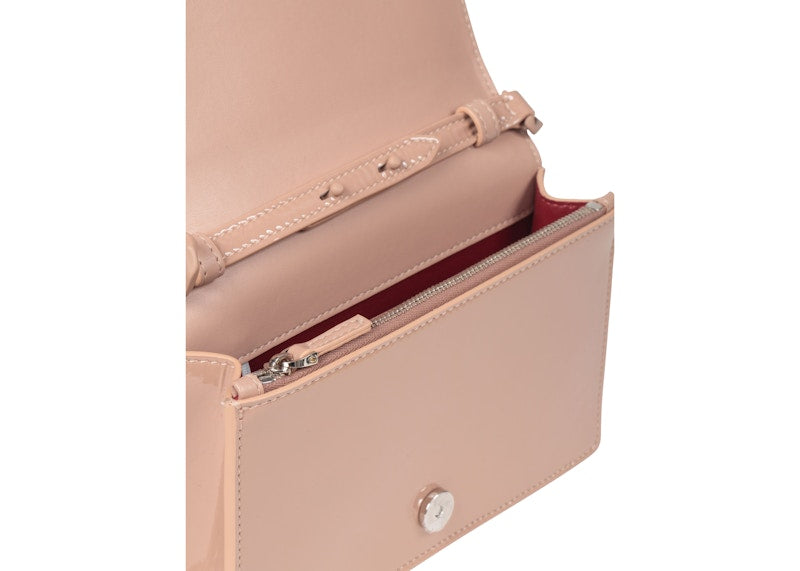 OFF-WHITE 0.5 Jitney Bag Nude