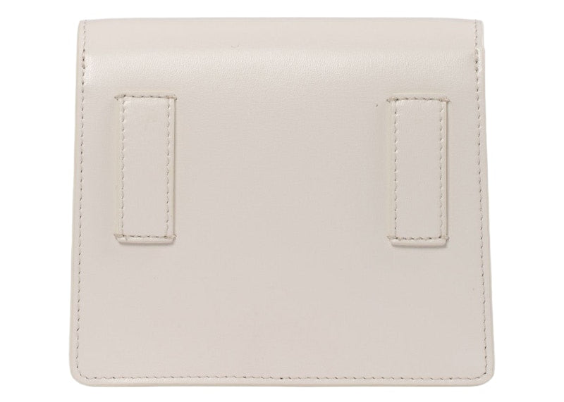 OFF-WHITE 0.7 Jitney Quote Bag "RENT MONEY" White