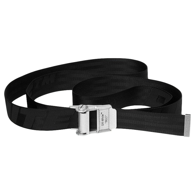 OFF-WHITE 2.0 Industrial Belt Black/Black