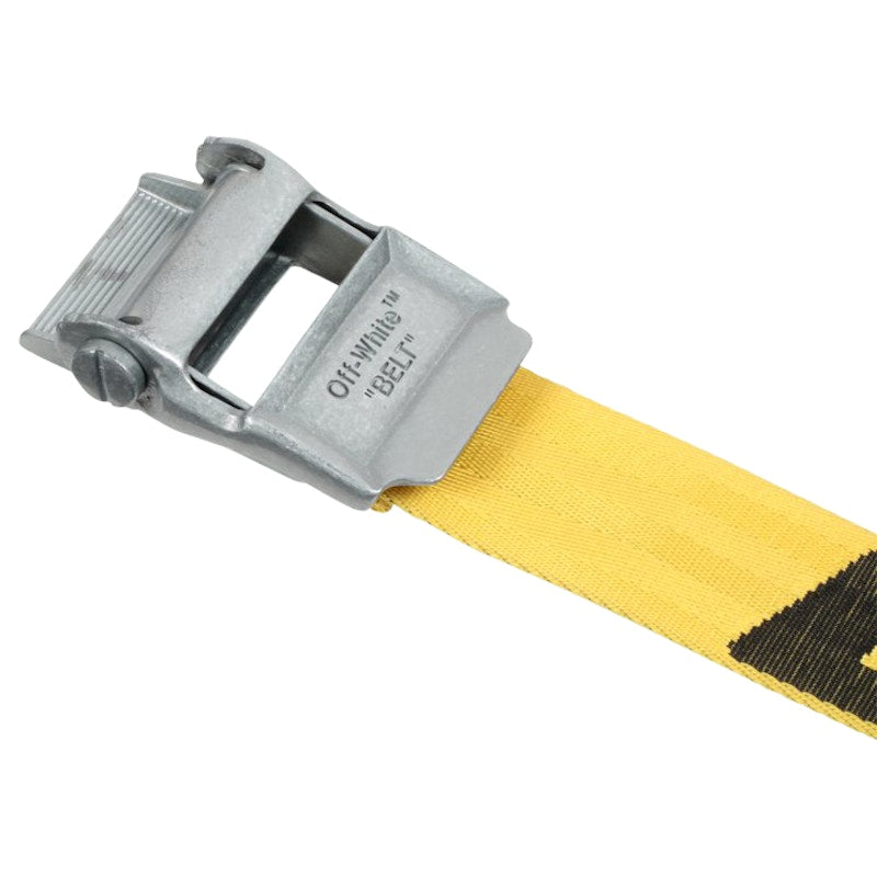 OFF-WHITE 2.0 Industrial Belt Yellow/Black