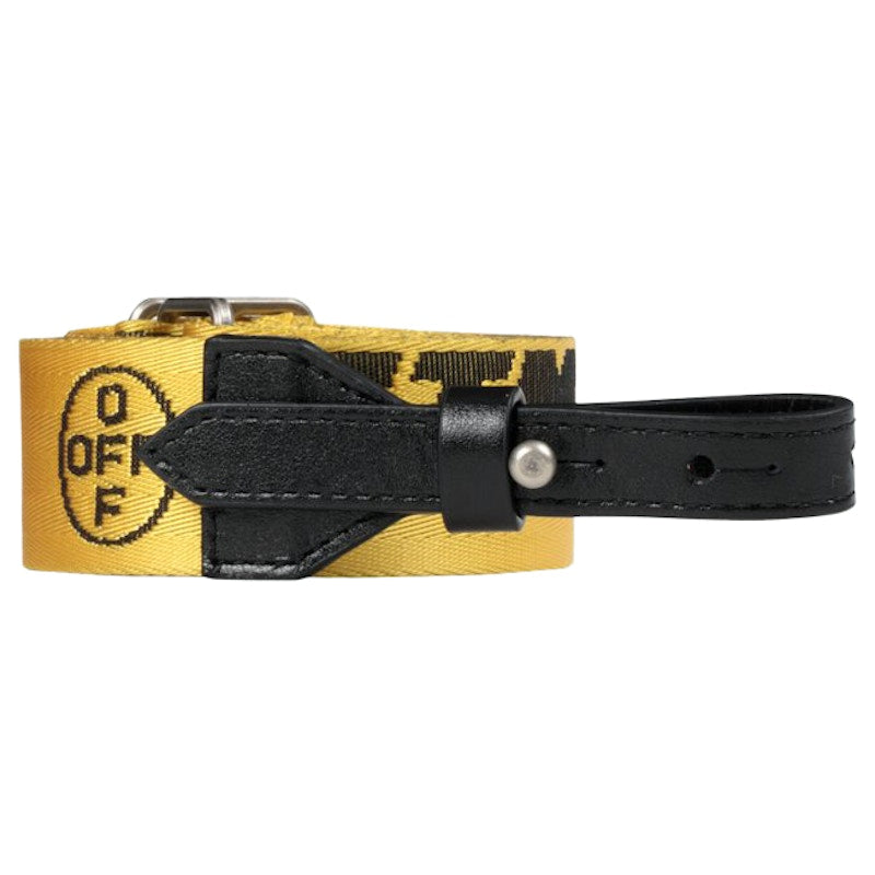 OFF-WHITE 2.0 Industrial Camera Strap Yellow/Black