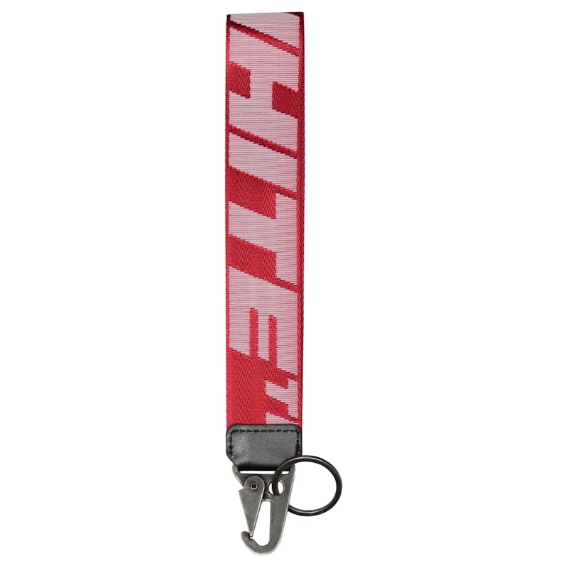 OFF-WHITE 2.0 Industrial Keychain Red/White