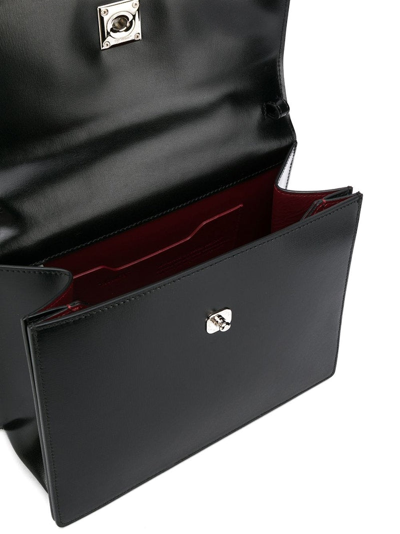 OFF-WHITE 2.8 Jitney Shoulder Bag Black