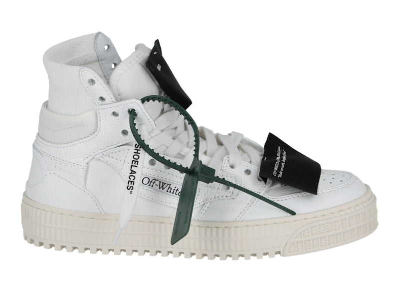 OFF-WHITE 3.0 Off Court High-Top Sneaker White (Women's)