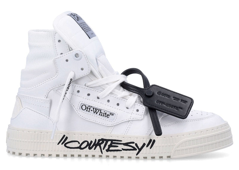 OFF-WHITE 3.0 Off Court White Black Courtesy