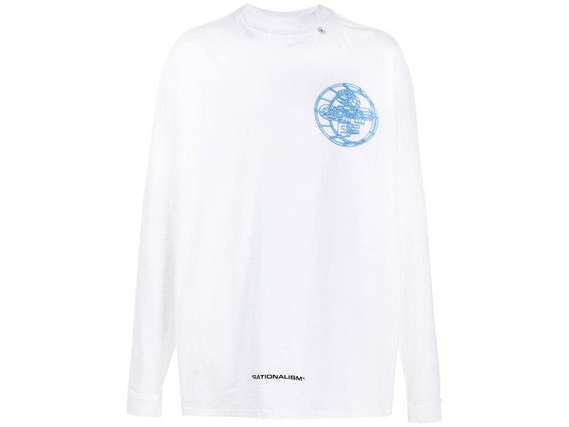 OFF-WHITE 3D Off Longsleeve Over T-shirt White/Blue