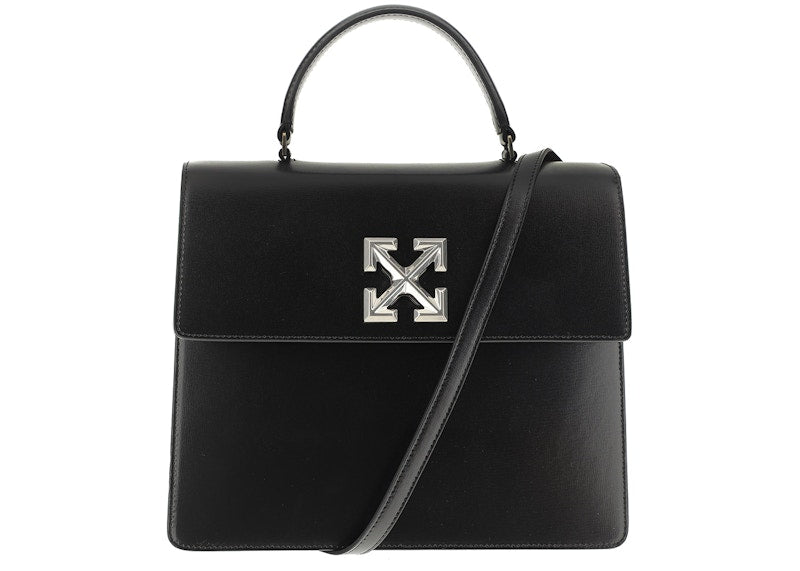 OFF-WHITE 4.3 Jitney Bag (FW19) Black