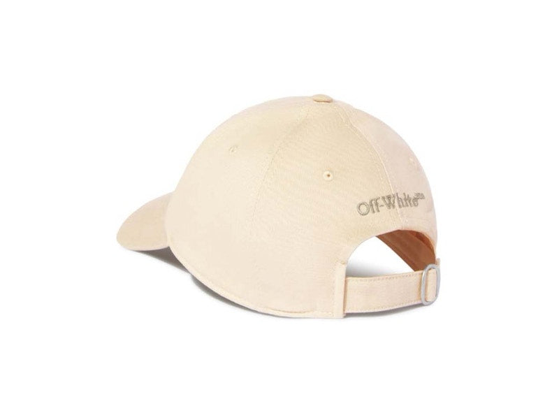 OFF-WHITE ALL IN ONE Golf Cap Beige