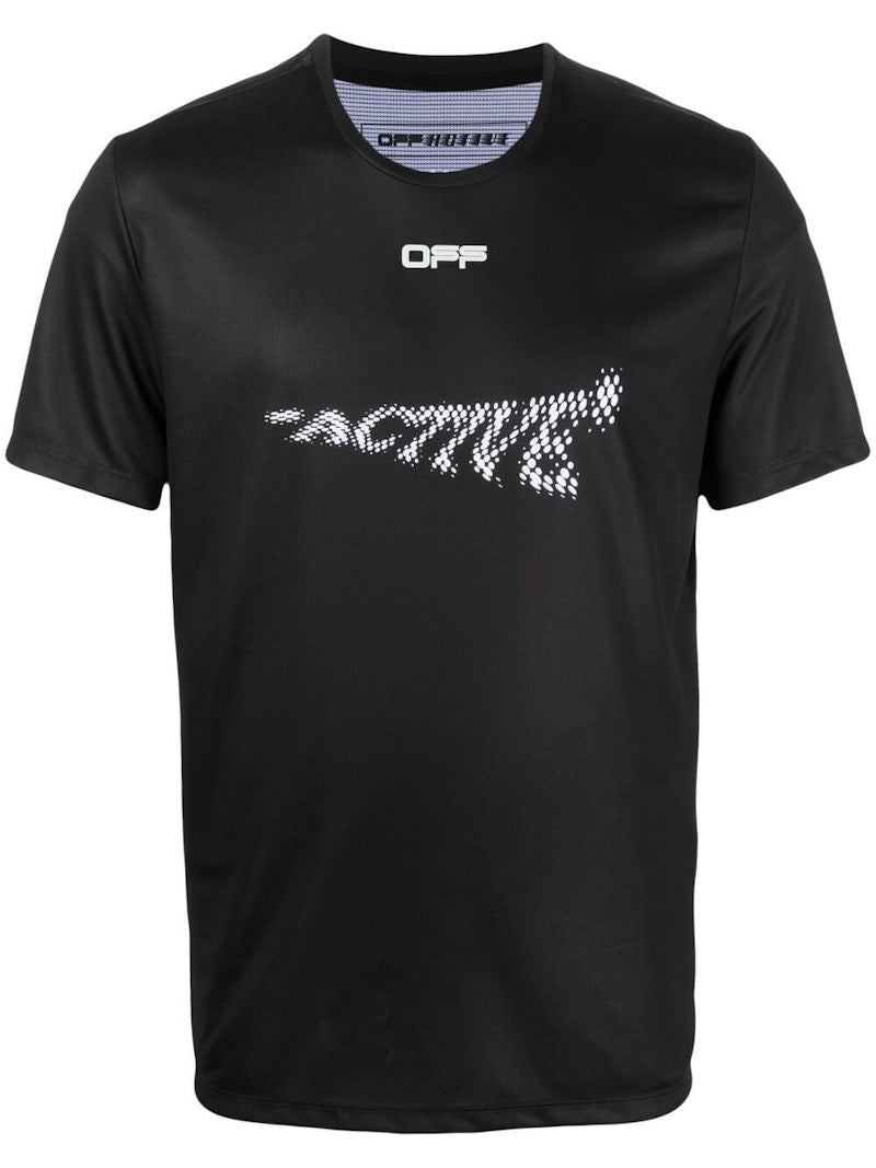 OFF-WHITE Active Arrows S/S T-shirt Black/White