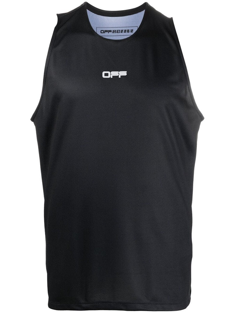 OFF-WHITE Active Arrows Tank Top Black/White