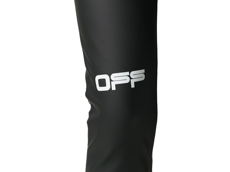 OFF-WHITE Active Nylon Capri Pants Black/White