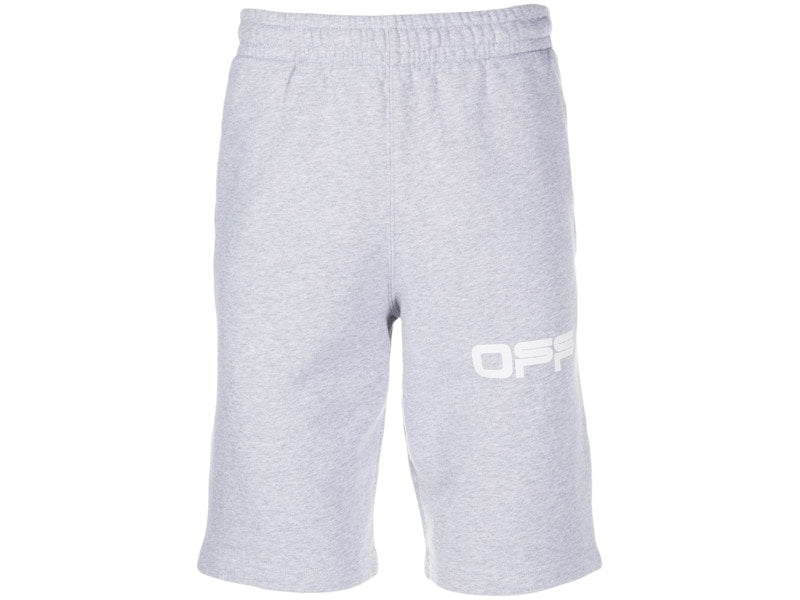 OFF-WHITE Airport Tape Sweatshort Grey/Multicolor