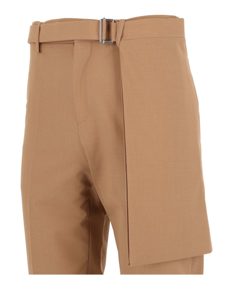 OFF-WHITE Apron Slim Pant Beige