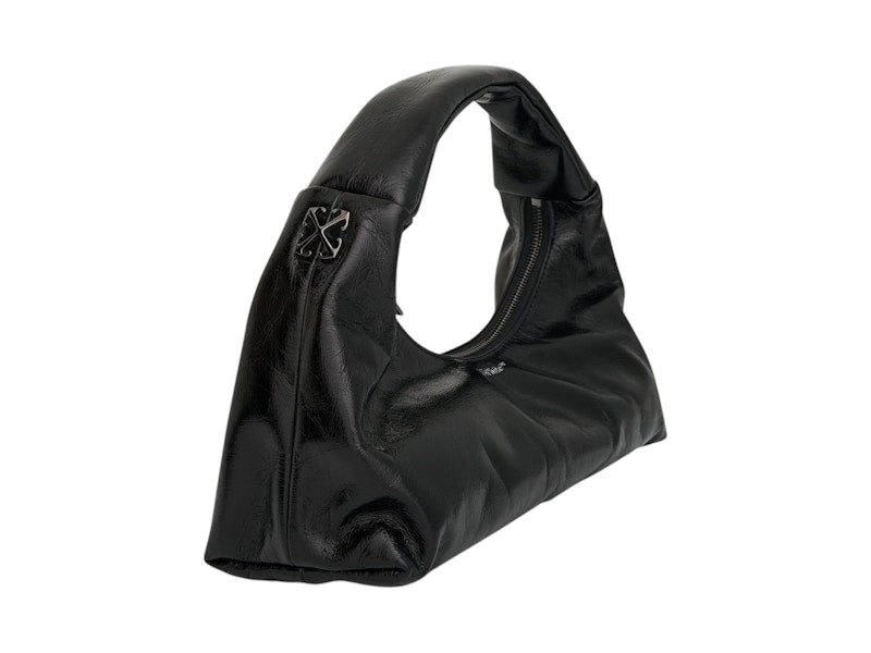 OFF-WHITE Arcade Shoulder Bag Black