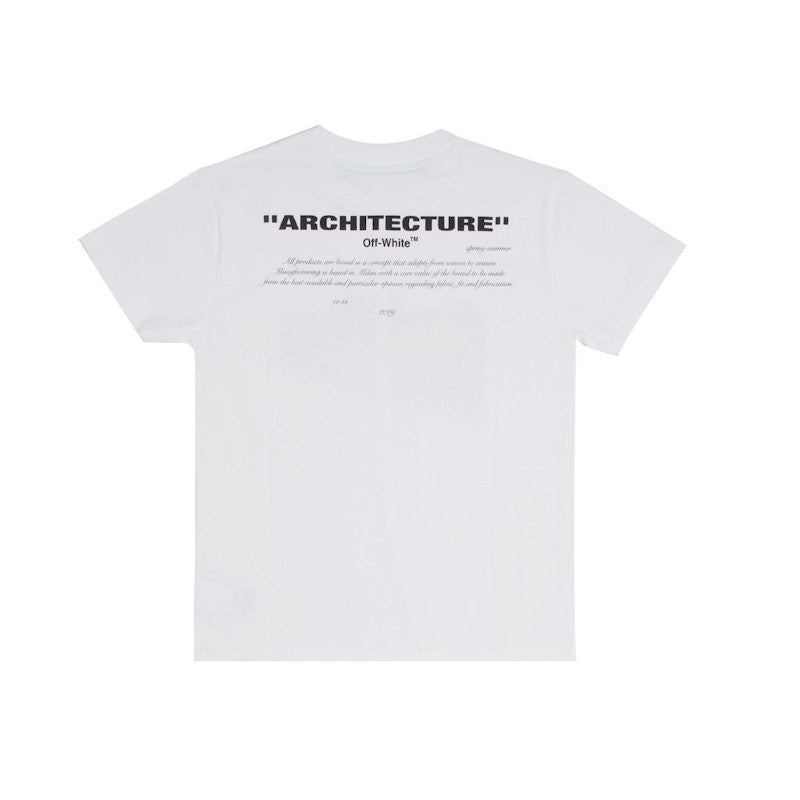 OFF-WHITE Architecture T-shirt White