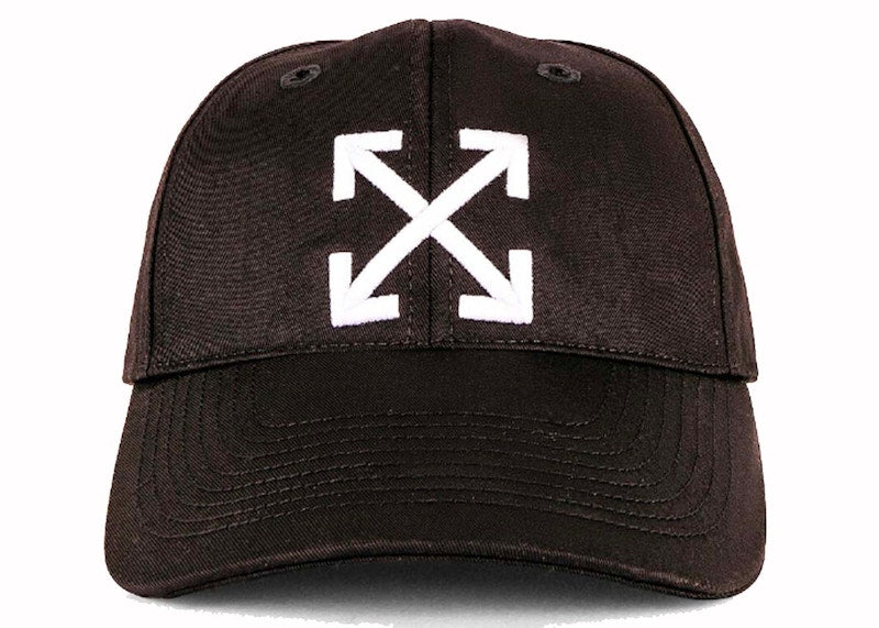 OFF-WHITE Arrow Baseball Cap Black/White