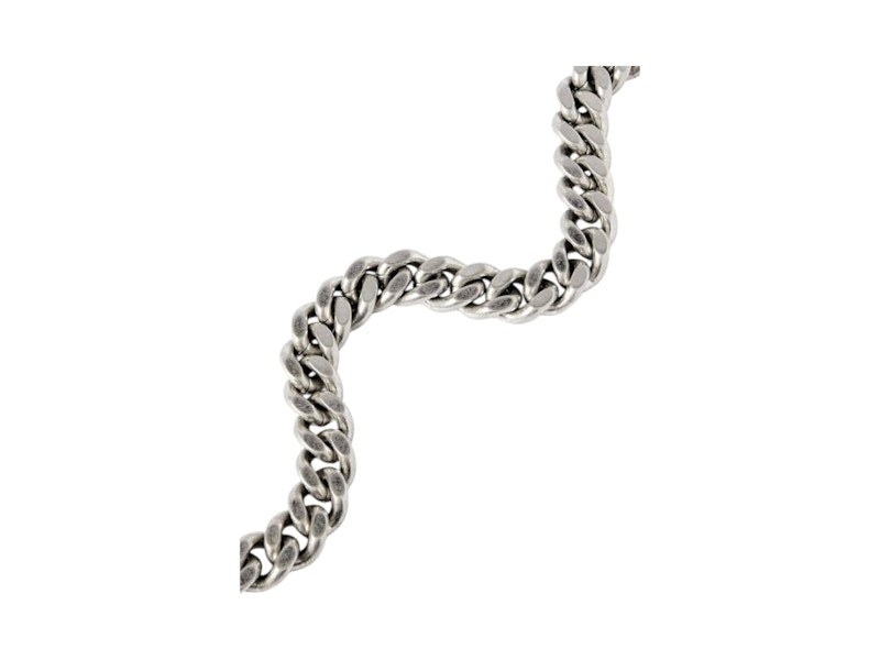 OFF-WHITE Arrow Chain Necklace Silver