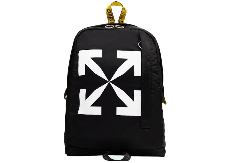 OFF-WHITE Arrow Easy Backpack Black/White