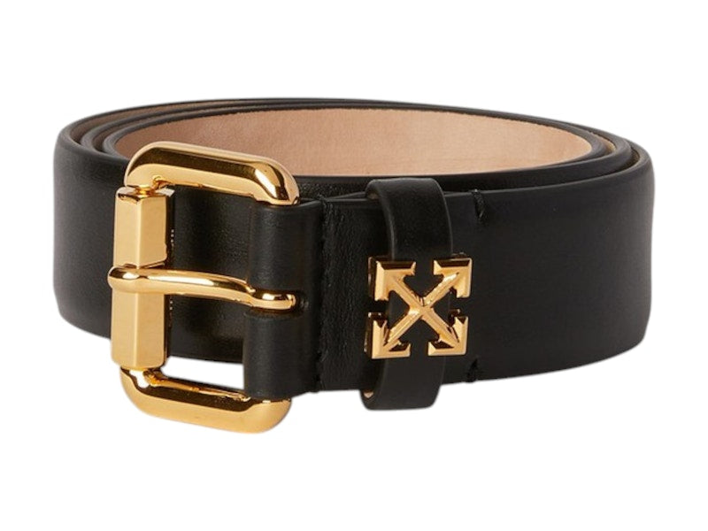 OFF-WHITE Arrow Loop H30 Belt Black