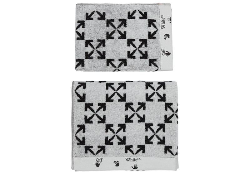 OFF-WHITE Arrow Pattern Towel Set