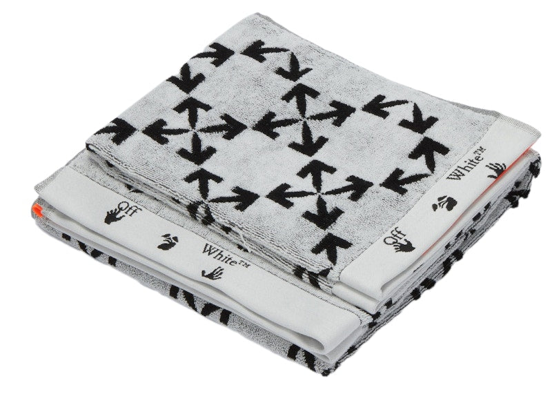 OFF-WHITE Arrow Pattern Towel Set
