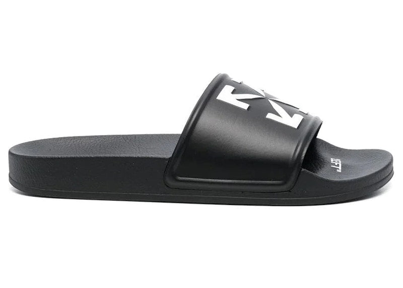 OFF-WHITE Arrow Slide Black White