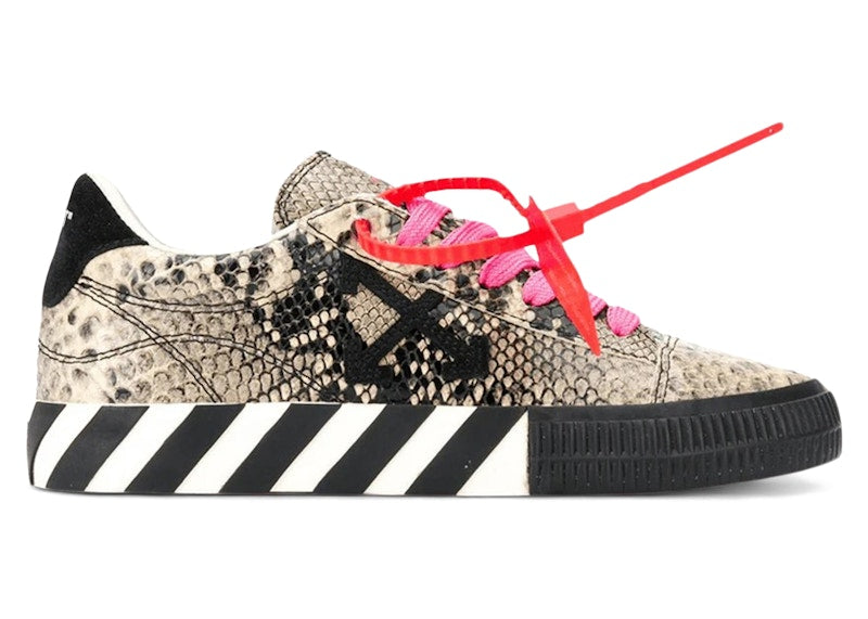 OFF-WHITE Arrow Vulcanized Low Snakeskin (Women's)