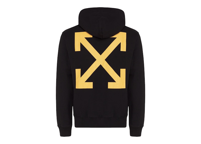 OFF-WHITE Arrows Caravaggio Annunciation Slim Hoodie Black/Multi