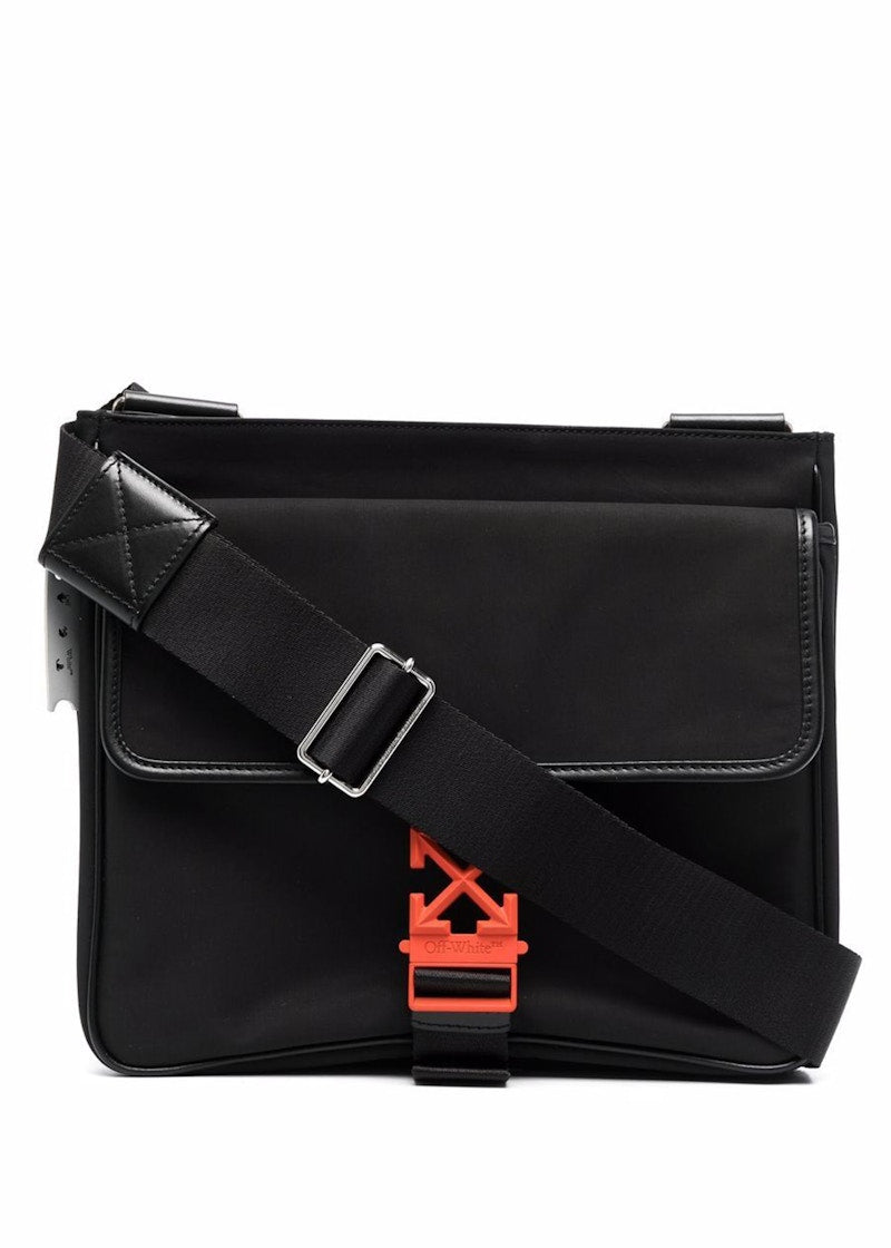 OFF-WHITE Arrows Crossbody Black/Orange