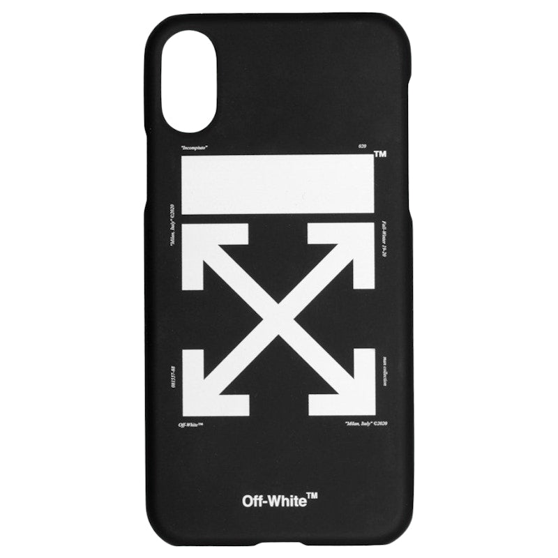 OFF-WHITE Arrows iPhone XR Case Black/White