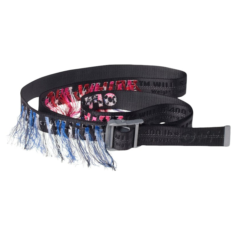 OFF-WHITE Artisan Industrial Belt Black/Multicolor