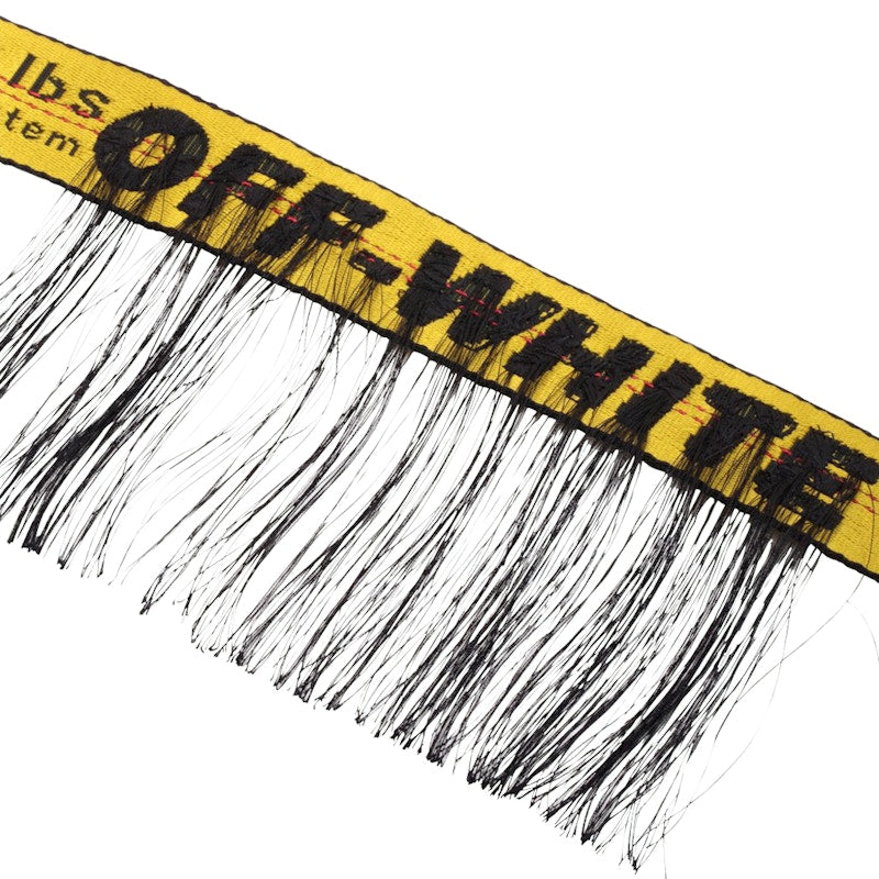 OFF-WHITE Artisan Industrial Belt Yellow/Black