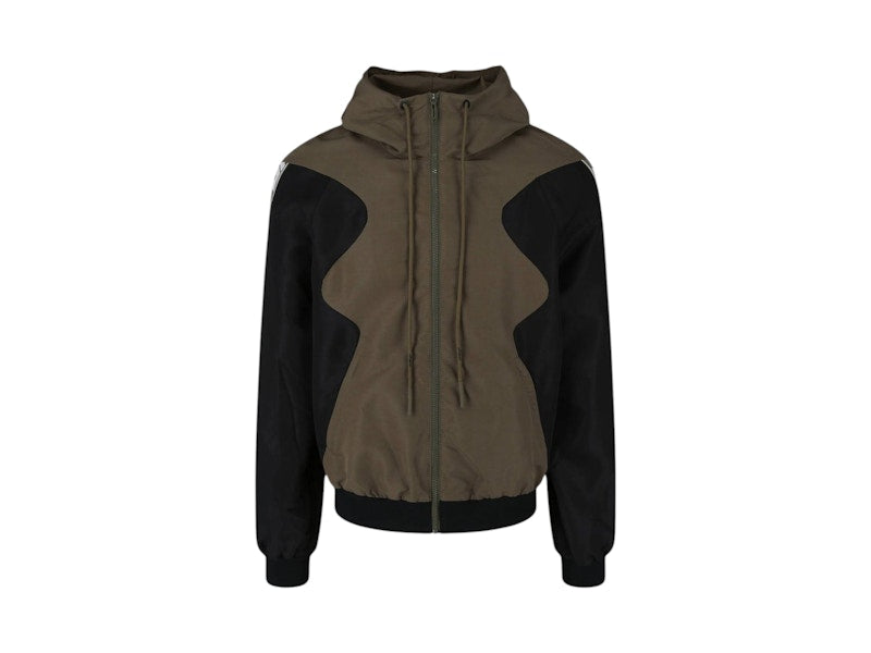 OFF-WHITE Athleisure Diag Outline Tracktop Black