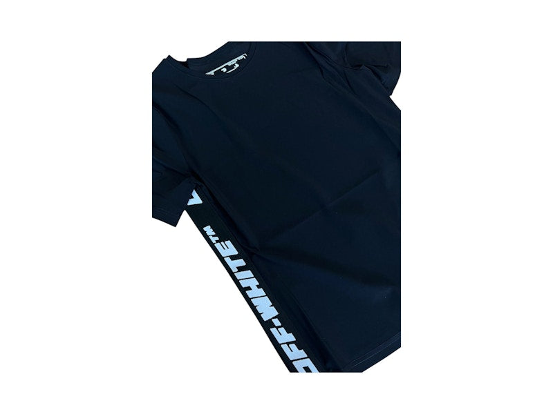 OFF-WHITE Athletic Logo Band T-shirt Black