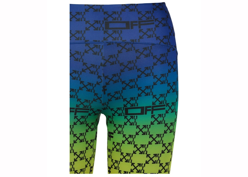 OFF-WHITE Athletic Monogram Shorts Multi