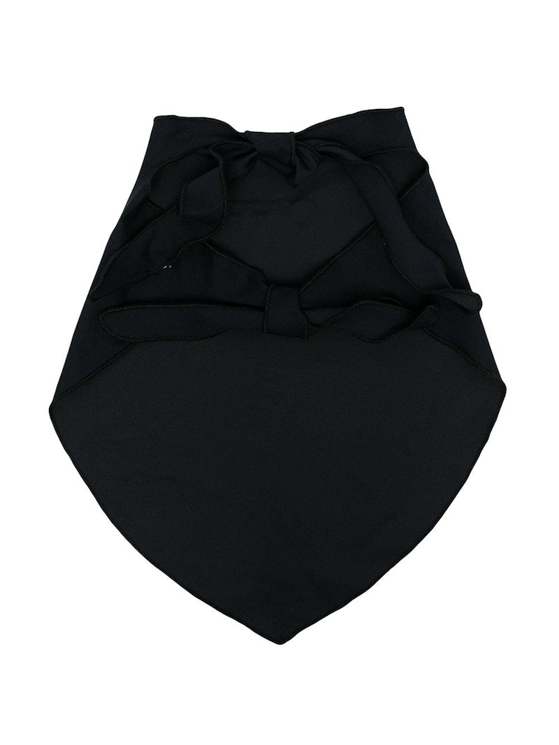 OFF-WHITE Bandana Face Mask Black/White