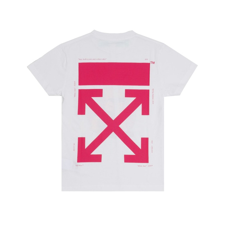 OFF-WHITE Bart Glasses T-shirt White