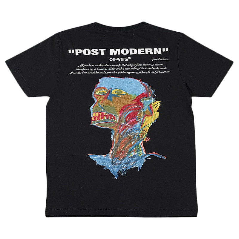 OFF-WHITE Basquiat Graphic T-shirt Black/Multicolor