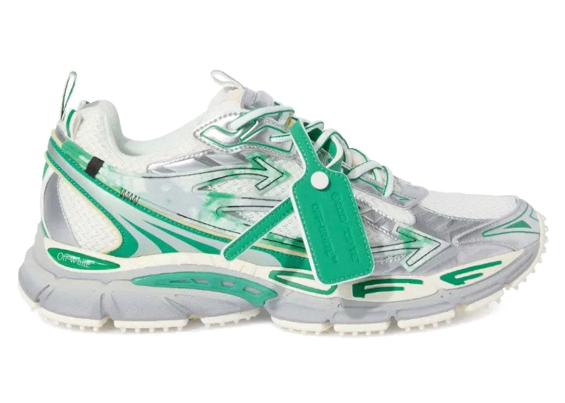 OFF-WHITE Be Right Back Silver Turquoise
