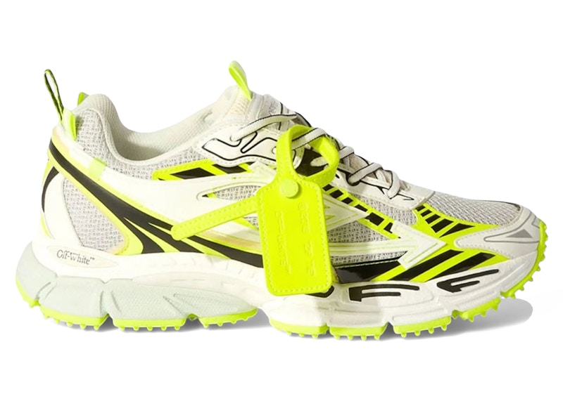 OFF-WHITE Be Right Back Yellow Fluo (Women's)