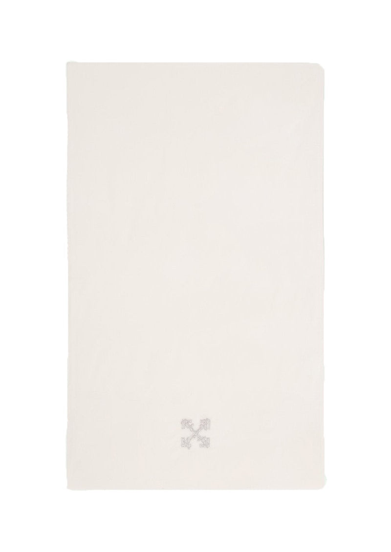 OFF-WHITE Bed Set White/White