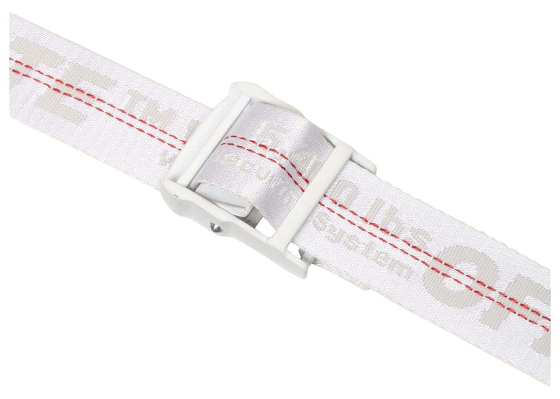 OFF-WHITE Belt Classic Industrial White/White
